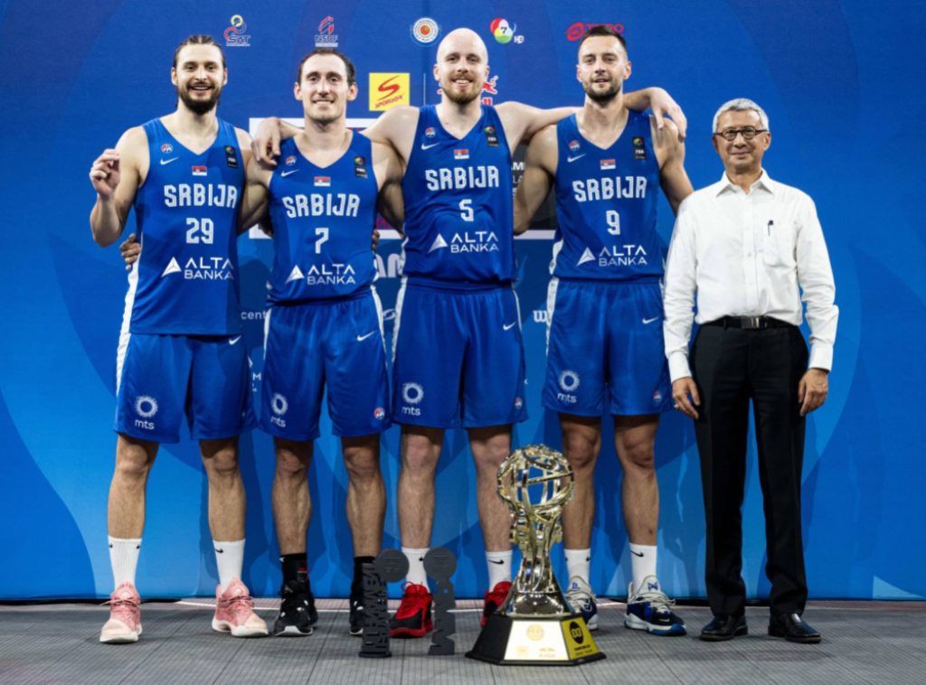 Basketaši Srbije savladali Španiju za polufinale FIBA Kupa šampiona