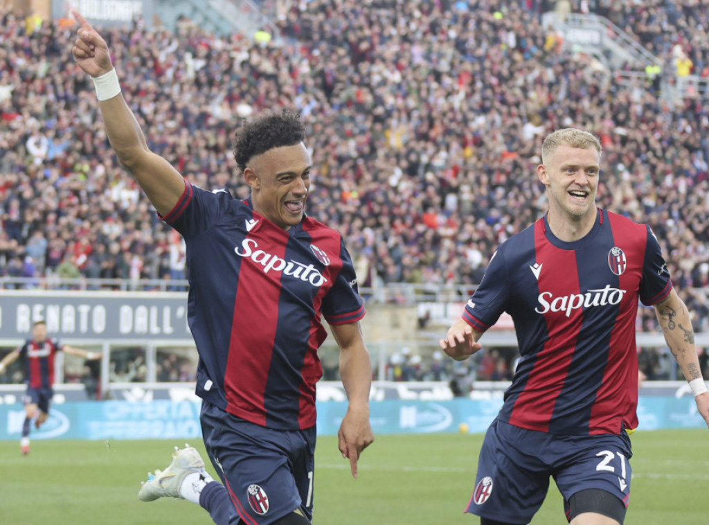 Fudbaleri Bolonje ubedljivo savladali Lacio u Seriji A