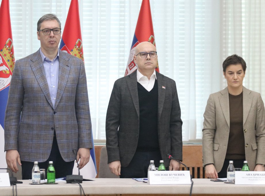 Vučić: Sve kapacitete stavljamo na raspolaganje Severnoj Makedoniji, Dan žalosti u utorak