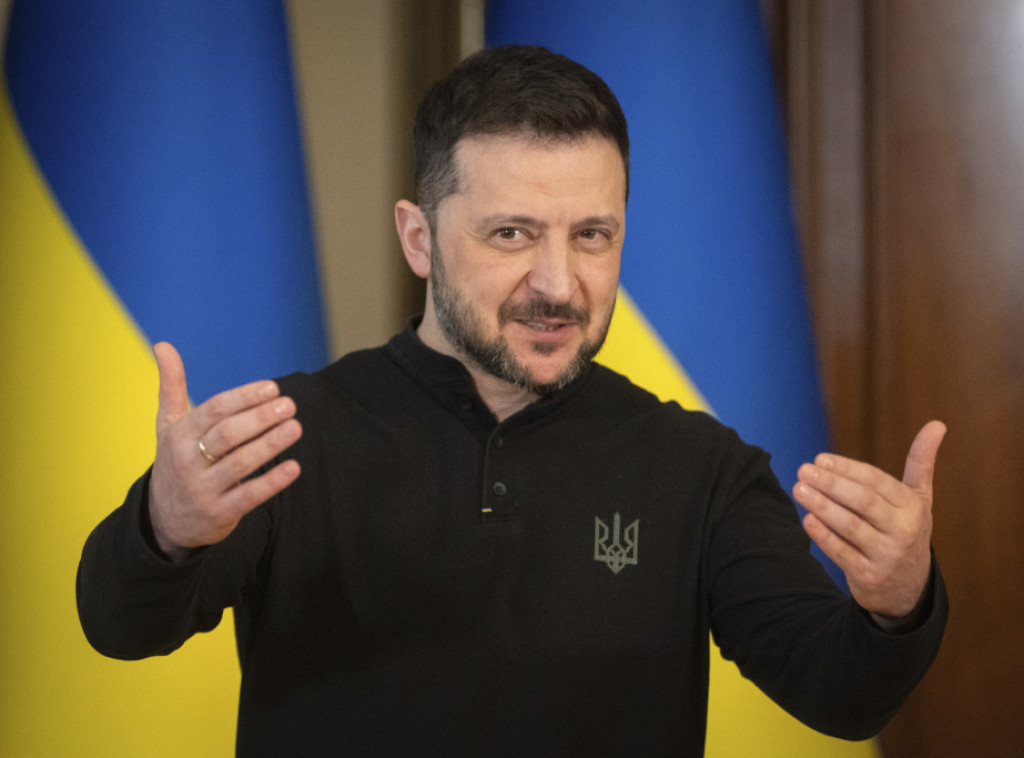 Zelenski imenovao Andrija Hnatova za novog načelnika Generalštaba Oružanih snaga