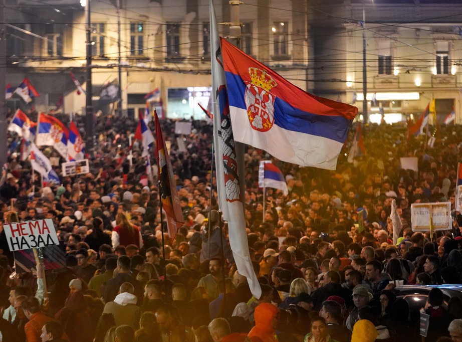 Tužilaštvo naložilo MUP-u da utvrdi šta se desilo na protestu kada se začuo jak zvuk