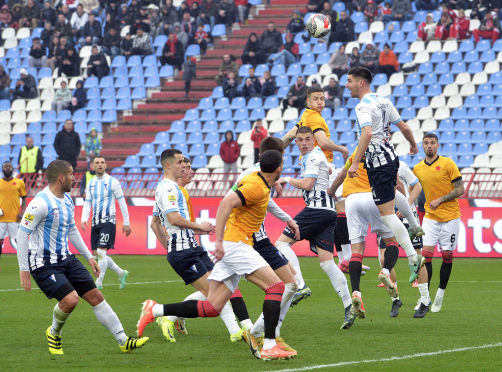 Zvezda u "žutom" pobedila Spartak, gol Ivanića za rođendansko slavlje u 107. minutu