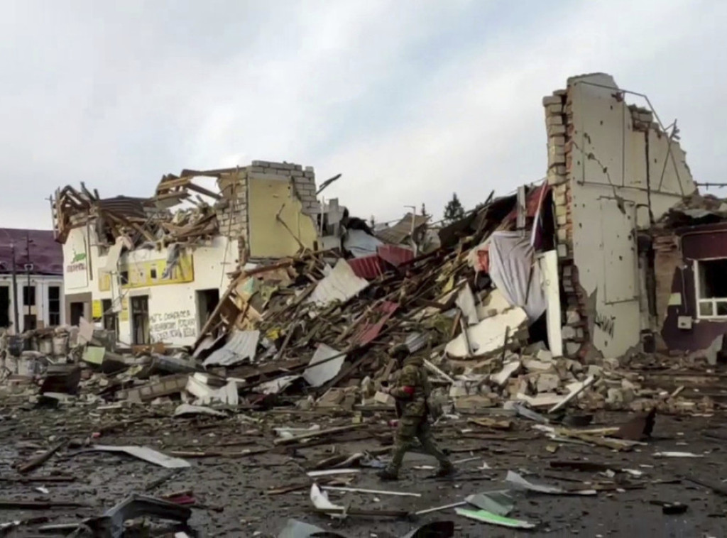 Ukrajinske trupe se povukle iz Sudže u ruskoj Kurskoj oblasti