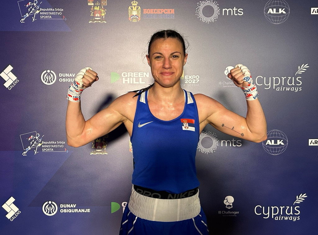 Srpska bokserka Anđela Branković osvojila zlatnu medalju na Svetskom prvenstvu