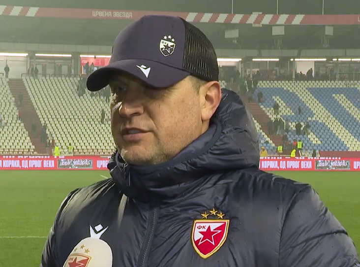Vladan Milojević: Zasluženo smo pobedili Spartak, hvala navijačima na poseti uprkos vremenu