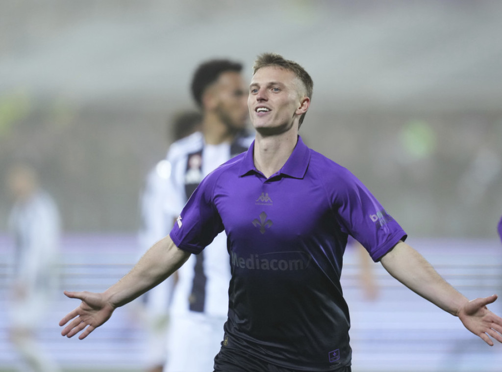 Fudbaleri Fiorentine savladali Juventus u 29. kolu Serije A