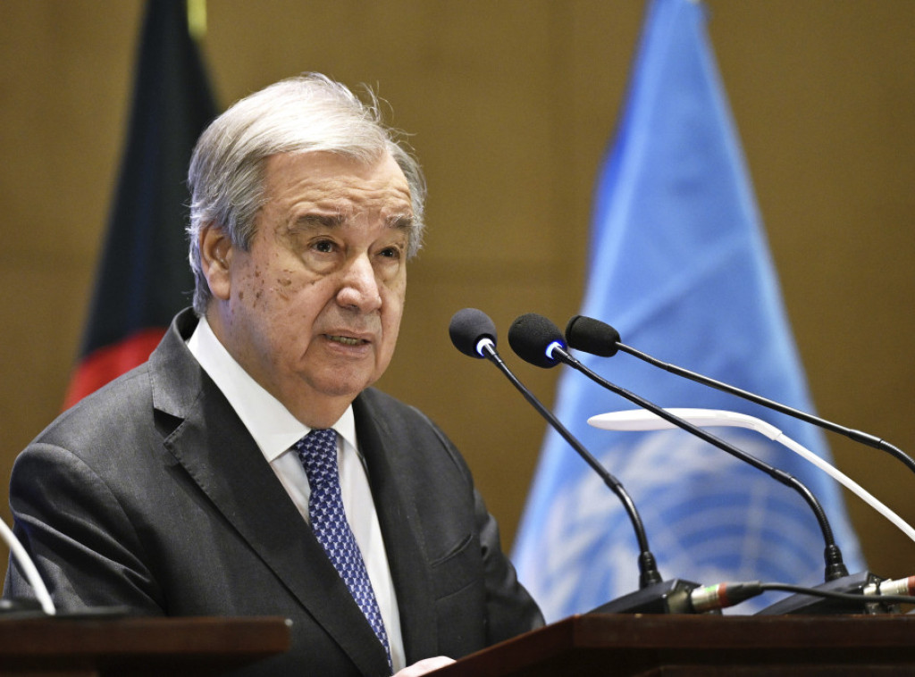 Gutereš pozvao na uzdržanost i prekid vojnih aktivnosti u Jemenu