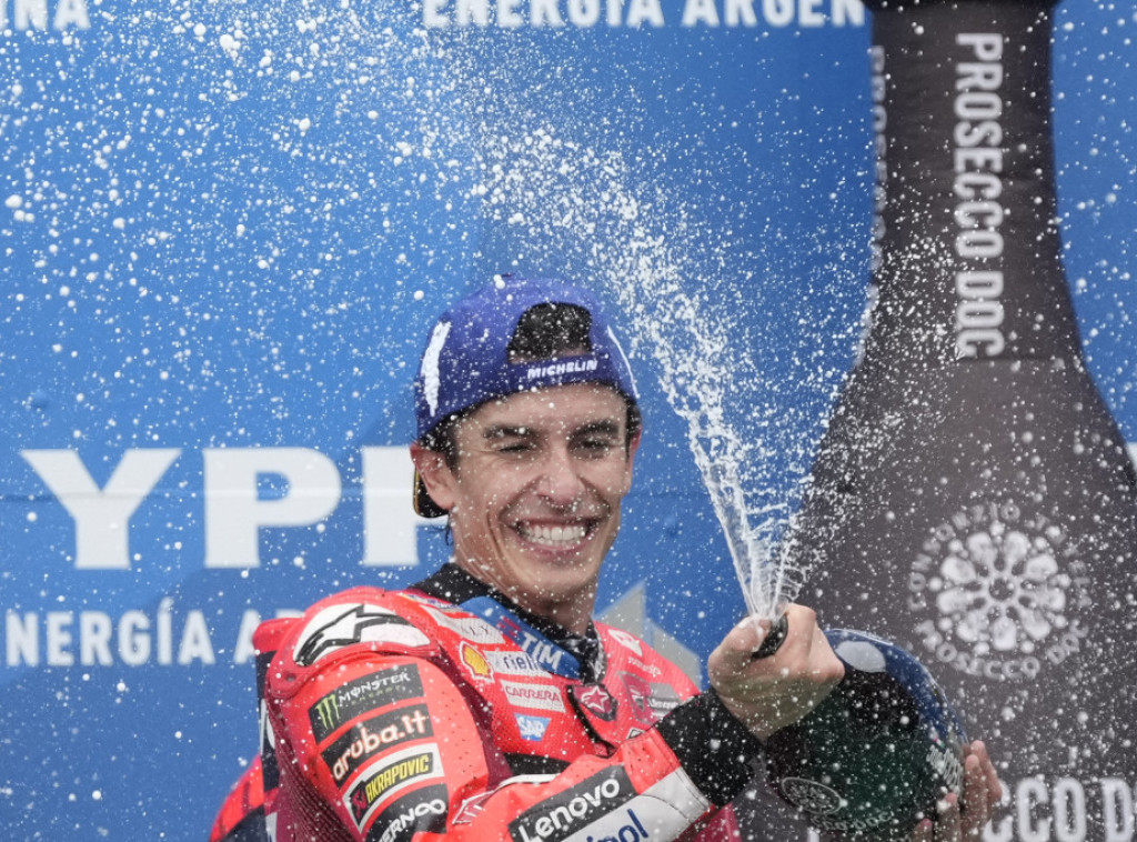 MOTO GP: Vozač Dukatija Mark Markez pobednik Velike nagrade Argentine