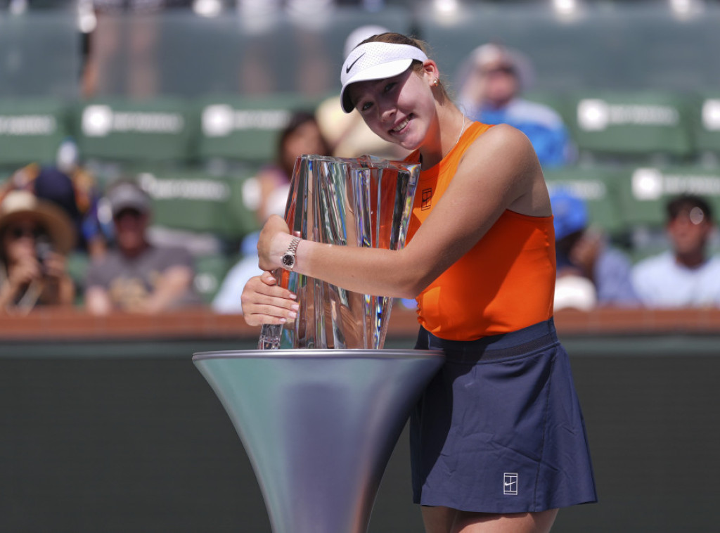 Mira Andrejeva pobedila Arinu Sabalenku i osvojila WTA turnir u Indijan Velsu