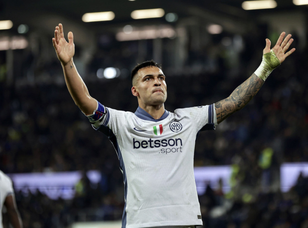 Fudbaleri Intera pobedili Atalantu u 29. kolu Serije A