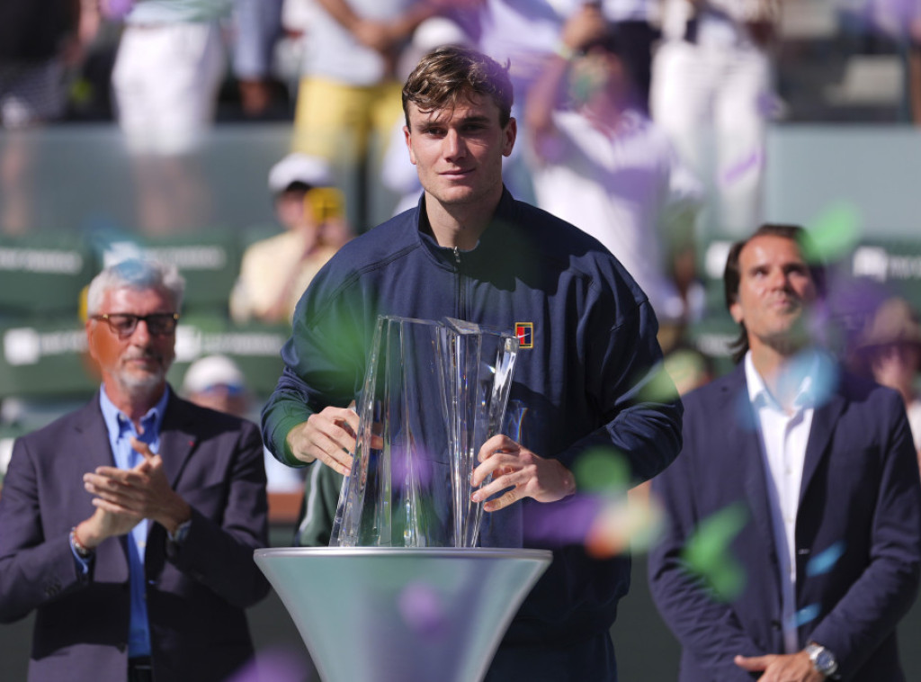 Britanski teniser Džek Drejper osvojio Masters u Indijan Velsu
