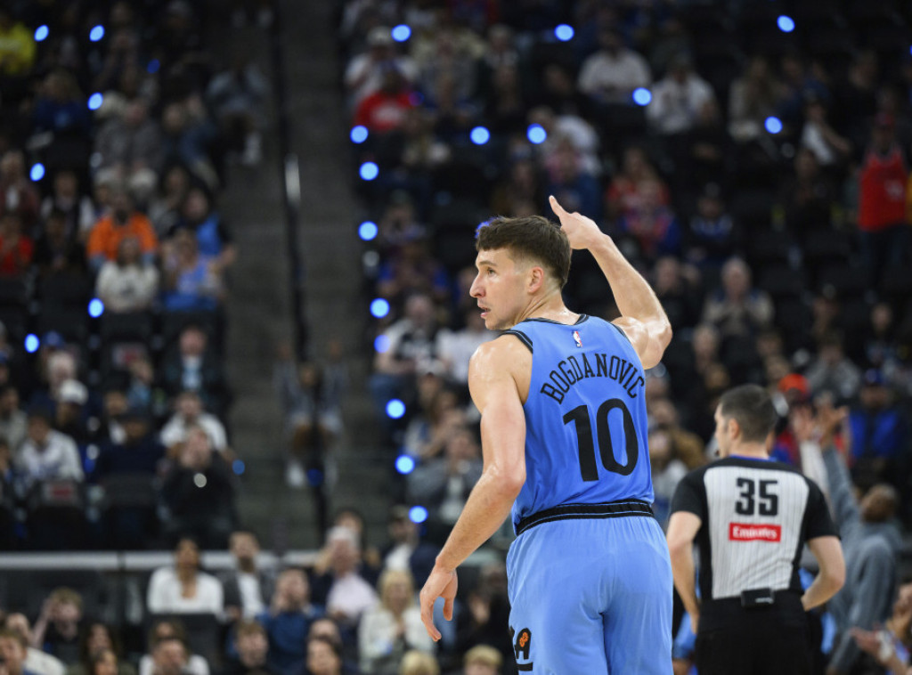 Bogdan Bogdanović postigao sedam poena u pobedi LA Klipersa protiv Šarlota