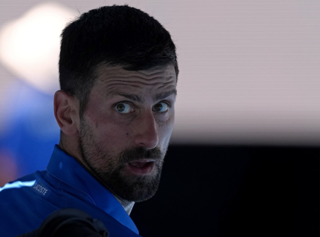 Novak Đoković peti teniser sveta, Janik Siner i dalje prvi na ATP listi