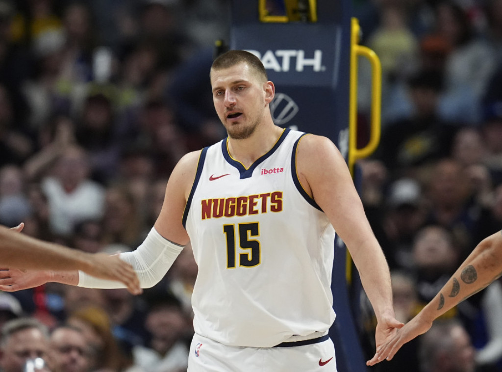 Srpski košarkaš Nikola Jokić drugi na poslednjem preseku u trci za nagradu MVP NBA lige