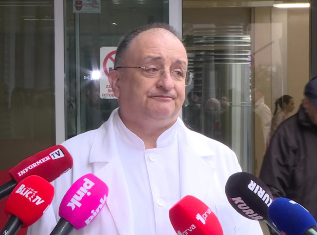 Milan Stojičić: U Beograd transportovano 12 pacijenata, nezahvalno davati prognoze