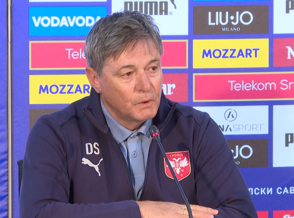 Stojkovic announces final Serbia squad list for Albania, Andorra games