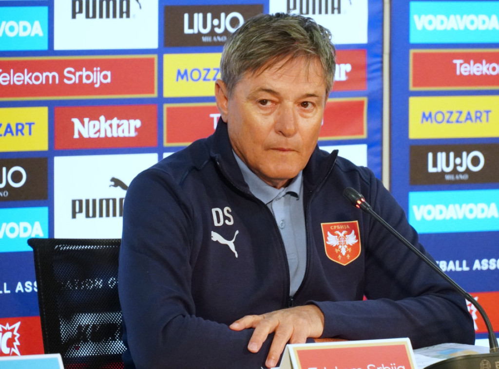 Stojkovic: Veljkovic to miss Austria games