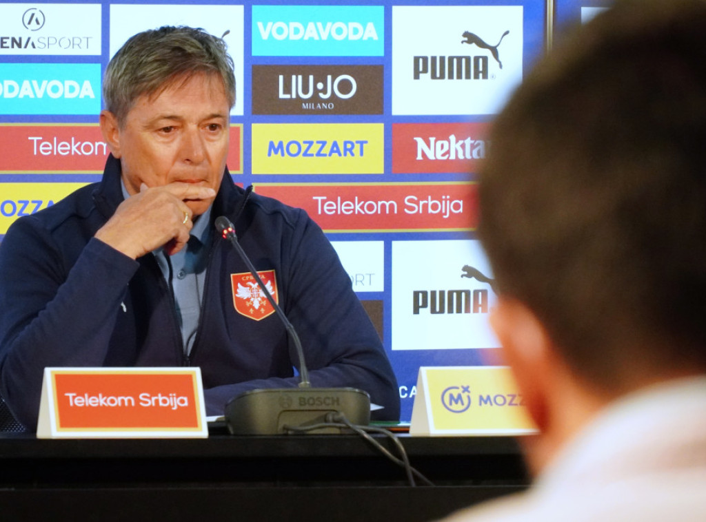 Selektor Srbije Stojković izrazio saučešće porodicama nastradalih u S. Makedoniji