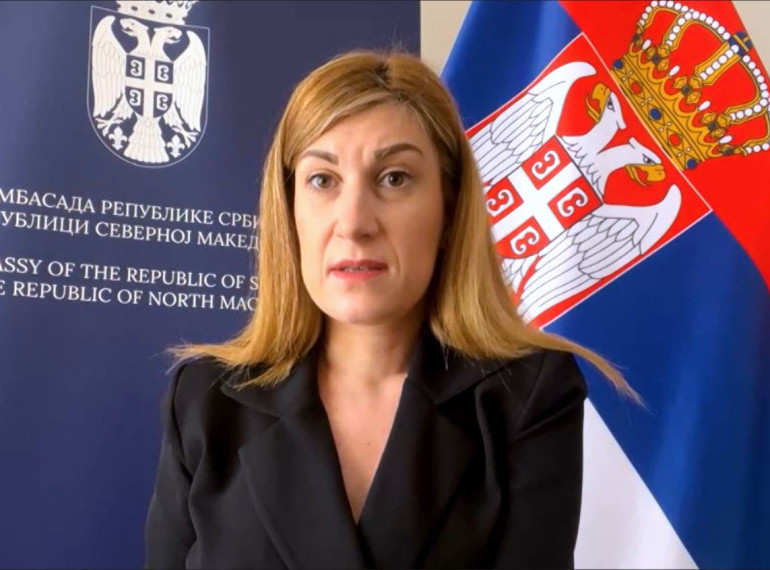 Nevena Jovanović: Sve političke razlike moraju se rešavati u institucijama Srbije kroz dijalog