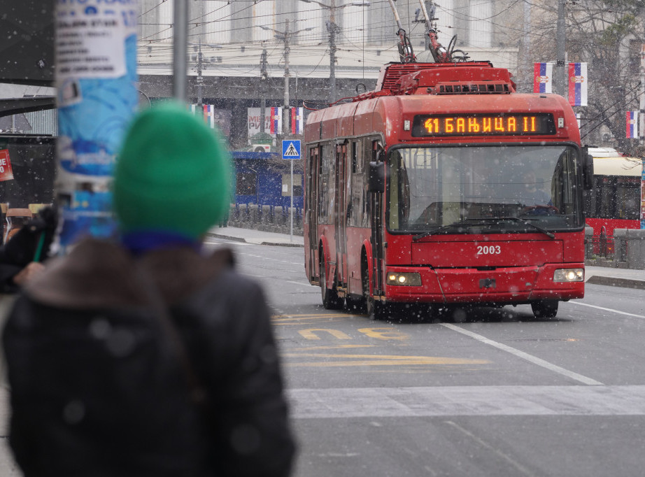 Zbog radova izmene trolejbuskih linija u Bulevaru kneza Aleksandra od 3. do 8. decembra
