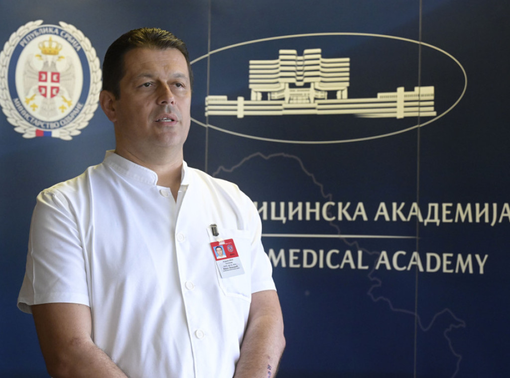 Zamenik načelnika VMA Leković: Stanje pacijenata iz Severne Makedonije je teško