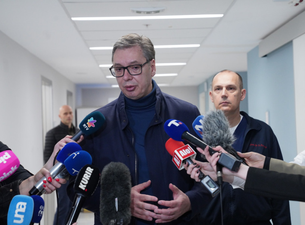 Vucic: 29 N Macedonians injured in disco club fire to be hospitalised in Serbia