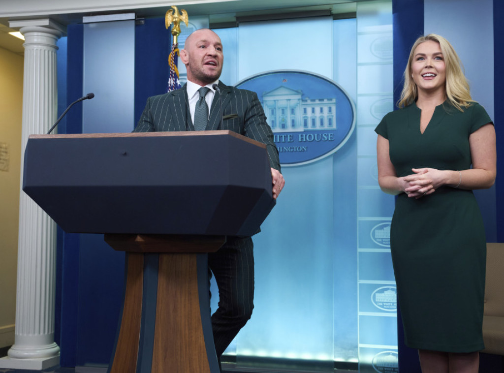 Kontroverzni irski borac MekGregor gost Trampa na Dan Svetog Patrika