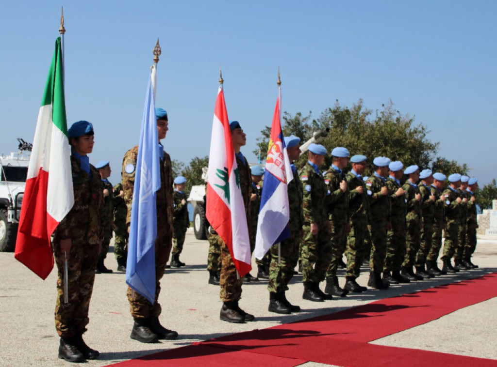 Redovna zamena jedinica Vojske Srbije u mirovnoj operaciji u Libanu