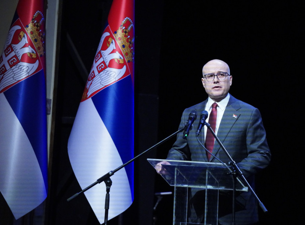 Vucevic: May remembrance of 2004 pogrom be foundation for building harmonious Serbia