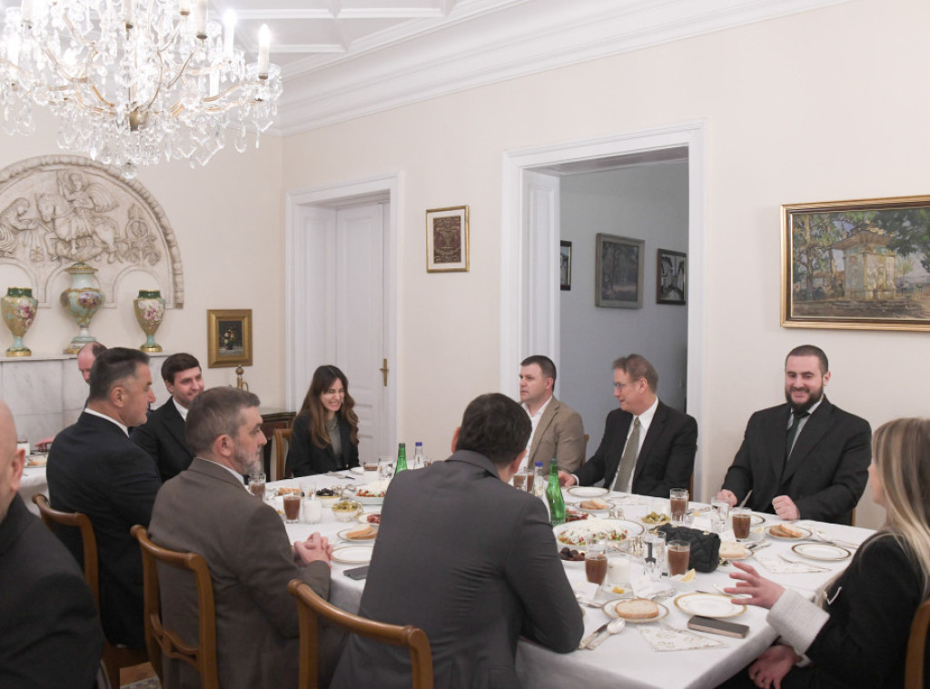 Ministar Zukorlić prisustvovao iftaru u organizaciji ambasadora Turske