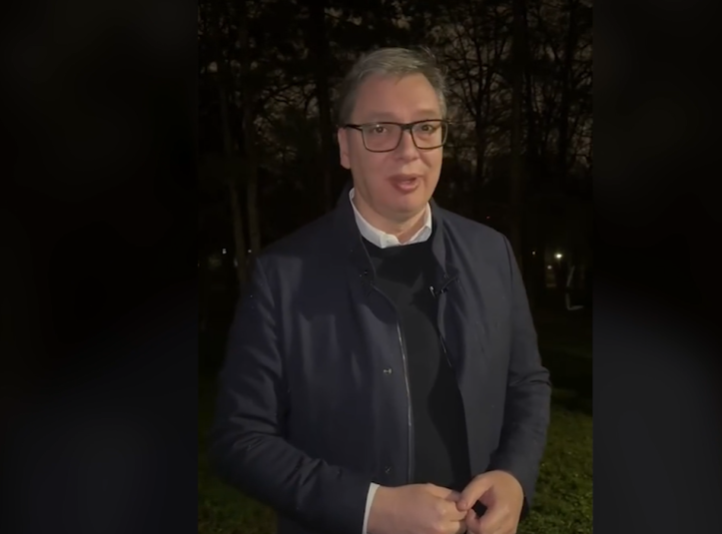 Vučić: Izmišljotina je da su korišćeni neki zvučni, nadzvučni topovi