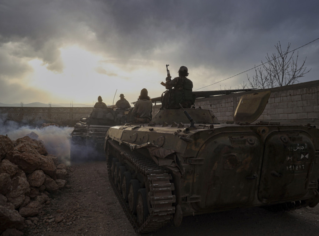 Liban i Sirija dogovorili prekid vatre nakon sukoba na granici