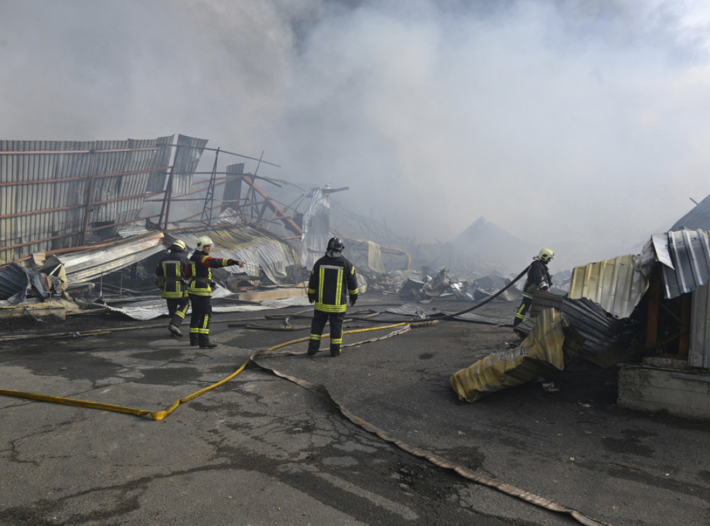 Troje povređeno u napadu na Belgorod, Rusija oborila 46 ukrajinskih dronova
