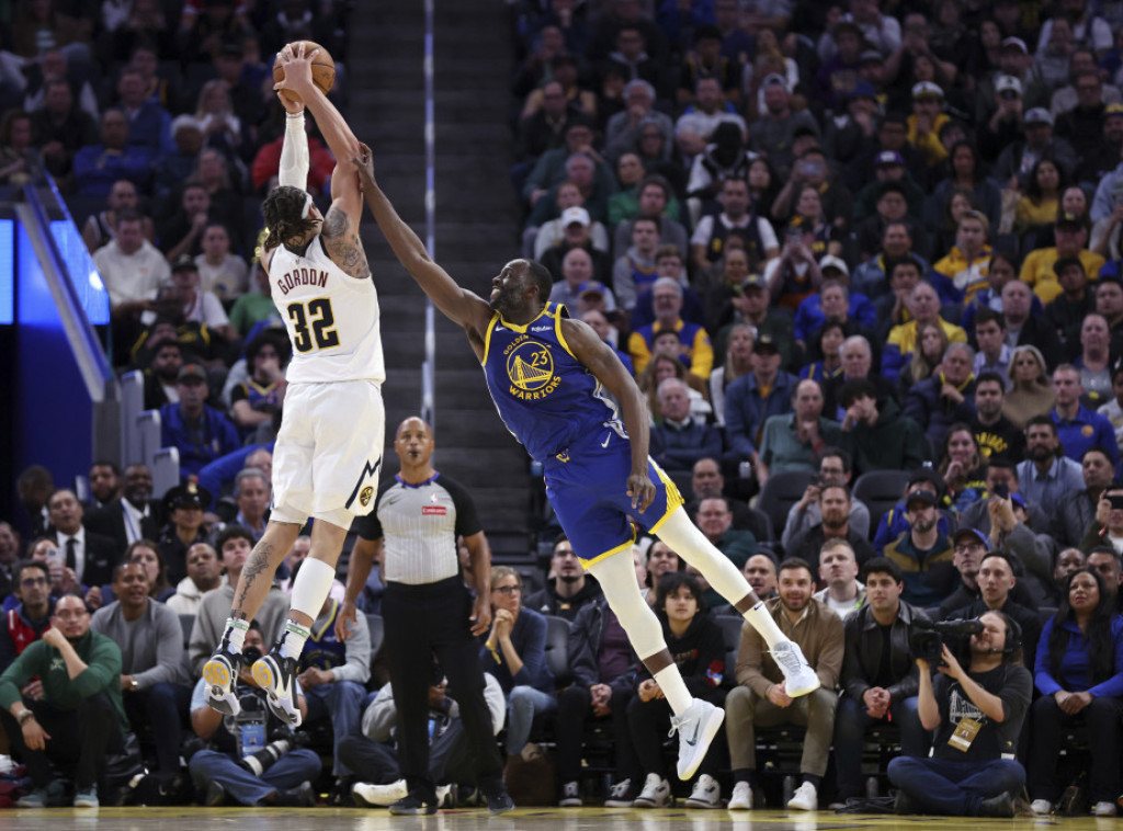 NBA: Košarkaši Denvera bez Jokića i Mareja pobedili Golden Stejt