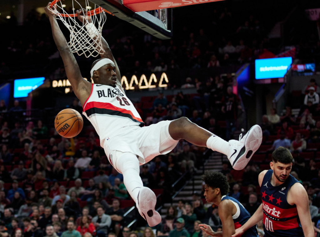 NBA: Košarkaši Vašingtona poraženi od Portlanda, Vukčević postigao 17 poena