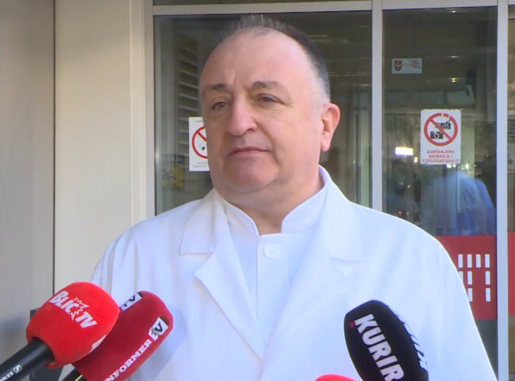 Milan Stojičić: U Urgentnom centru još osam povređenih iz Kočana, ukupno 17, četvoro na respiratoru