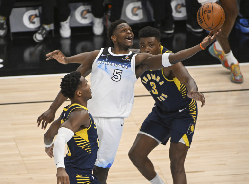 NBA: Entoni Edvards igrač nedelje na Zapadu, Kobi Vajt najbolji na Istoku