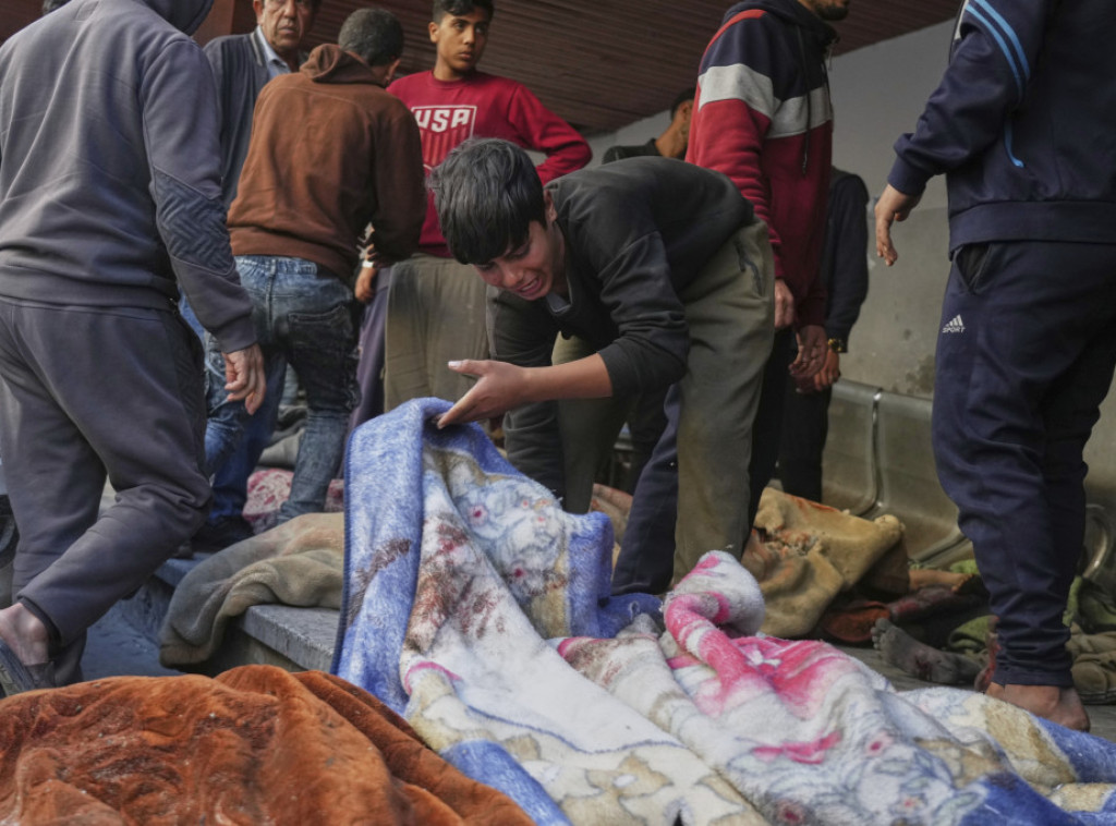 Italijanski ministar zabrinut nakon izraelskih napada na Gazu