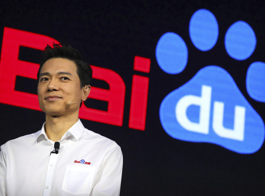 Akcije firme Baidu zabeležile rast za 10 odsto nakon što je firma predstavila besplatne AI modele