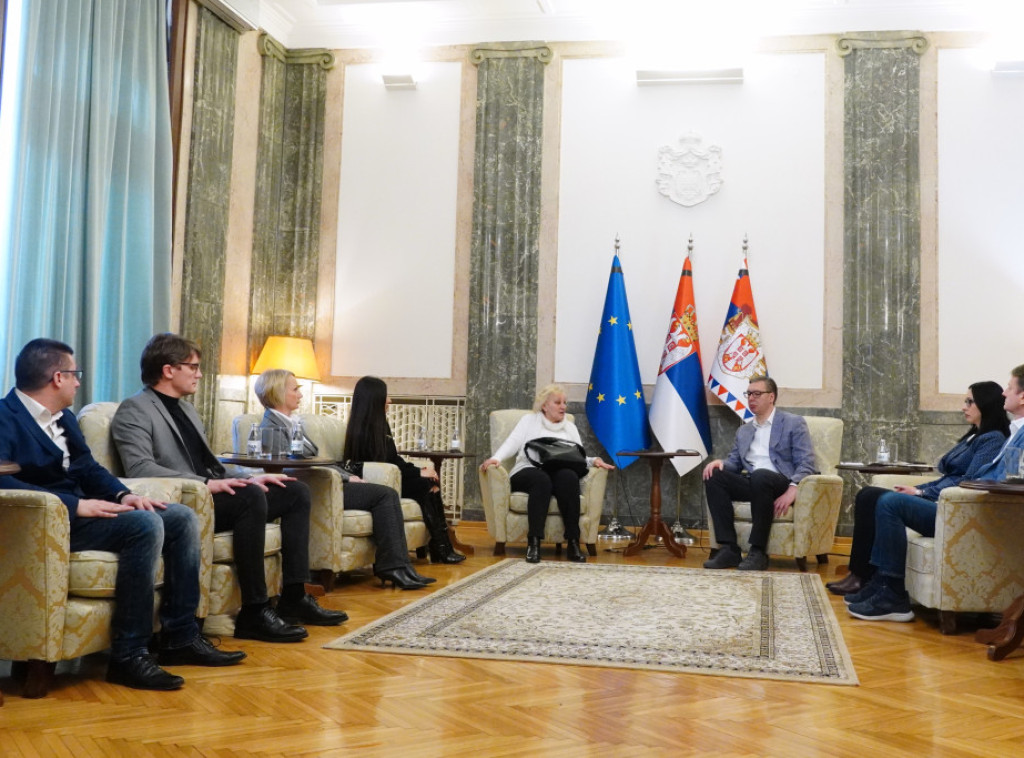 Vučić: Neće biti popuštanja - svi koji su se divljački ponašali u Obrenovcu odgovaraće