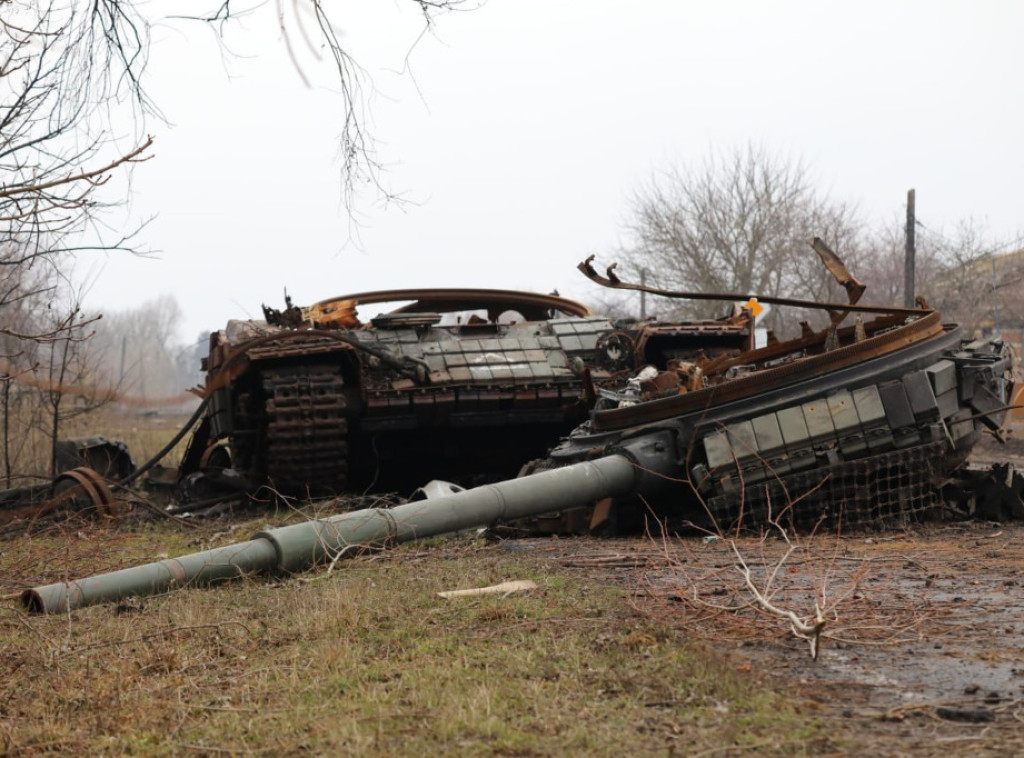 Ukrajinske snage se povukle iz jednog sektora fronta u Donjeckoj oblasti