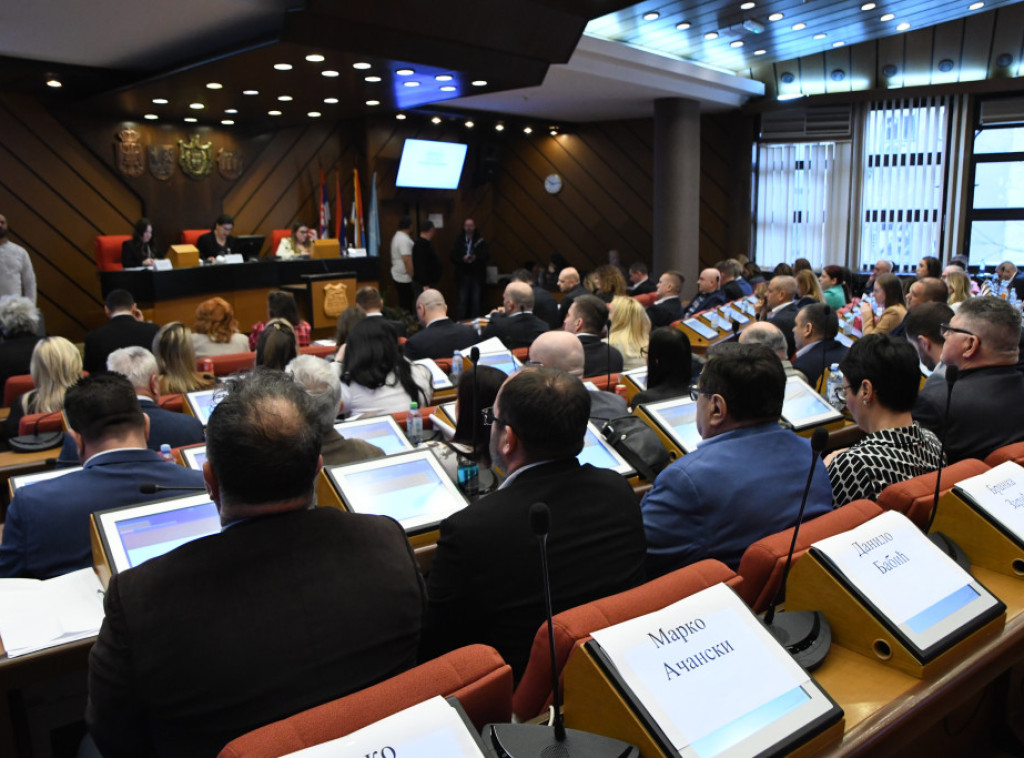 U četvrtak sednica skupštine AP Vojvodine,raspravljaće se o sedam tačaka dnevnog reda