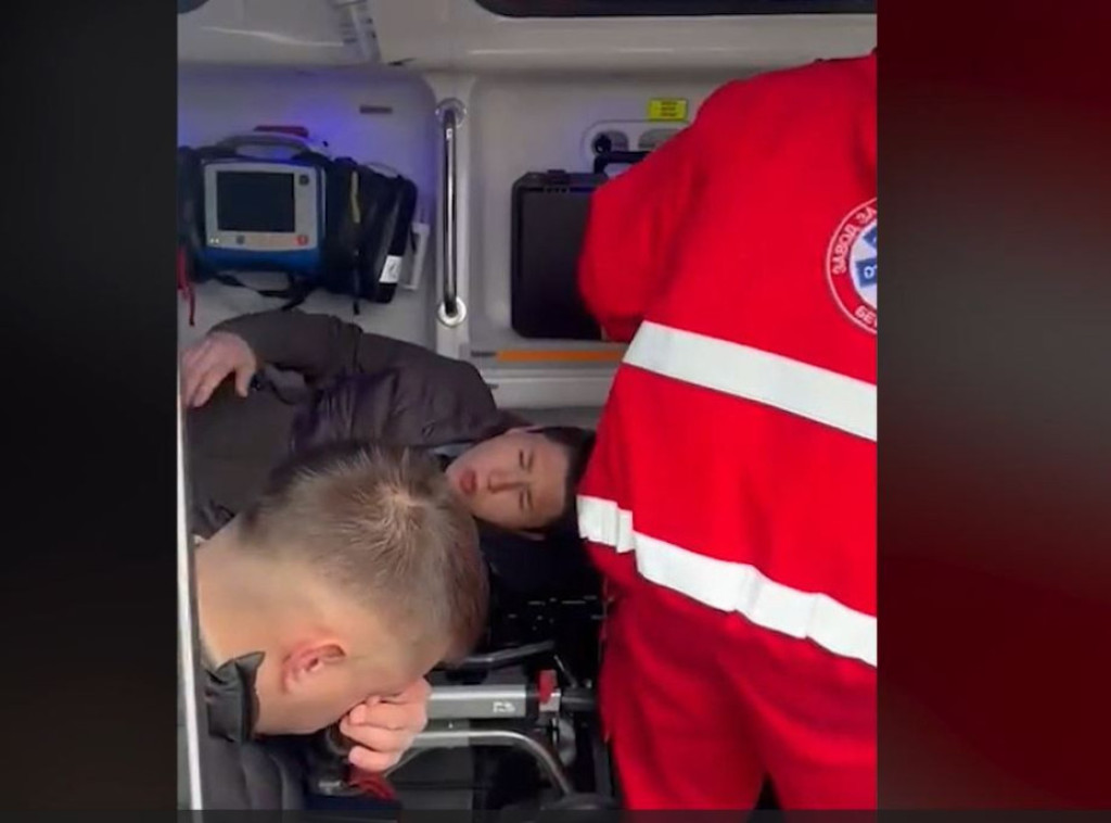 Lončar: Miloš i njegova dva druga primljeni u Urgentni, u toku dijagnostika