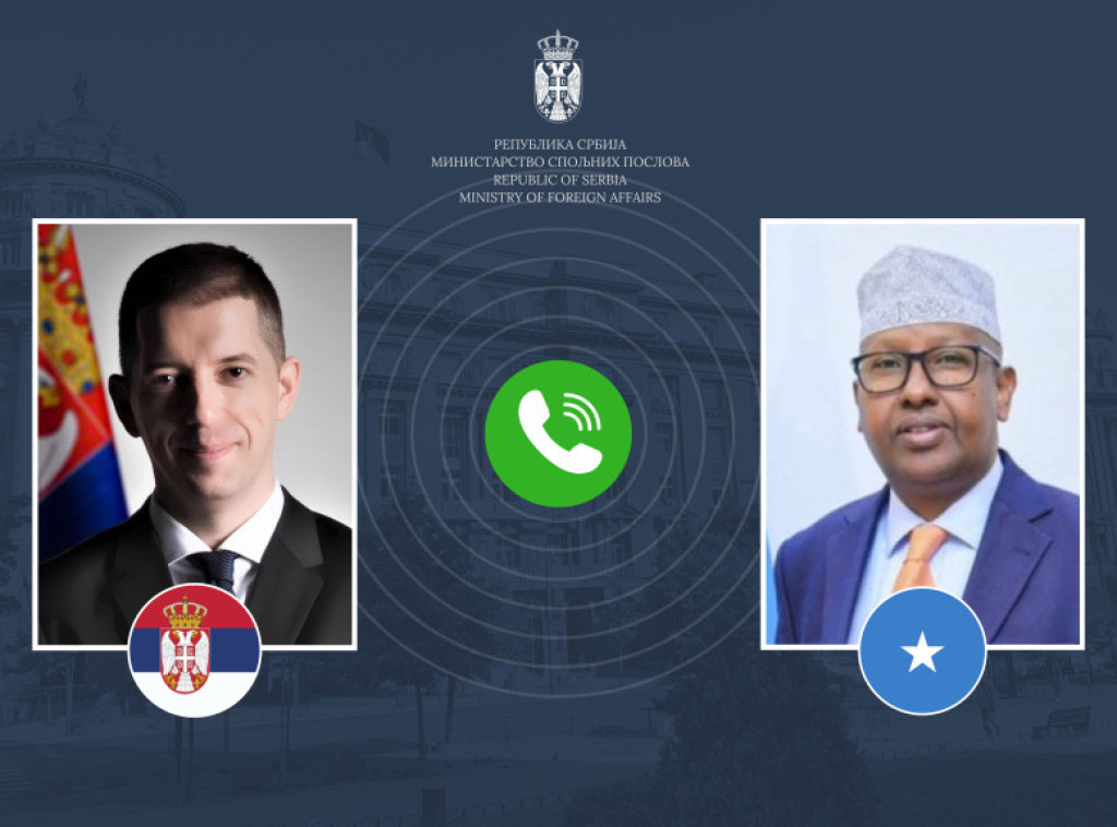 Djuric speaks with Somali FM about support on Kosovo-Metohija, economy