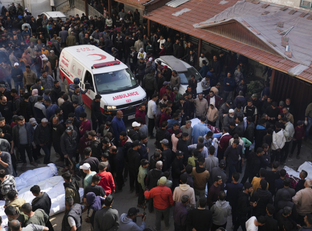 Bolnice u Gazi bez mogućnosti da leče žrtve novih izraelskih napada