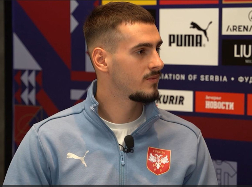 Ognjen Mimović: Daću sve od sebe da pružim maksimum na mečevima protiv Austrije