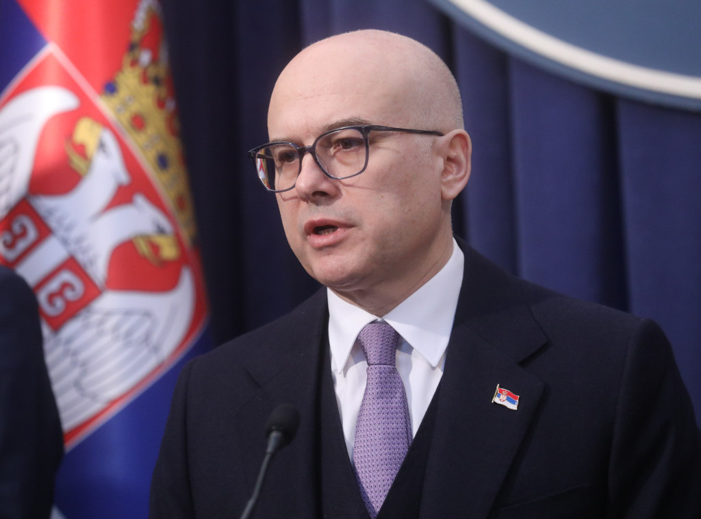 Vučević najoštrije osudio napad na studenta Miloša Pavlovića