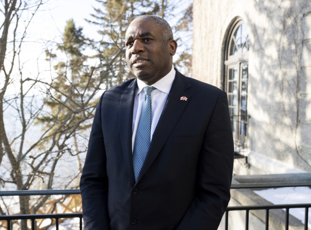 Britanska vlada se distancirala od izjava Lamija da Izrael krši međunarodno pravo