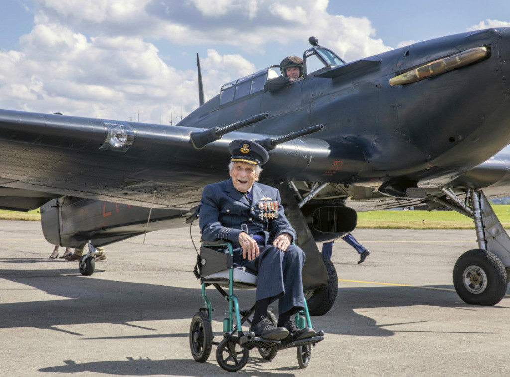 Preminuo poslednji preživeli pilot iz Bitke za Britaniju u Drugom svetskom ratu