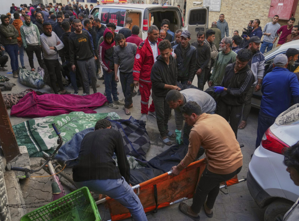 Bliskoistočne zemlje, Francuska, Velika Britanija, Rusija i Kina osudile izraelske napade na gazu